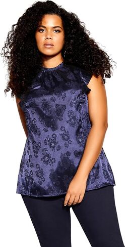 City Chic Womens Top Ophelia in Saudi Arabia