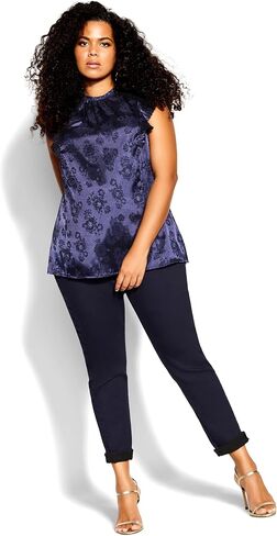City Chic Womens Top Ophelia in Saudi Arabia