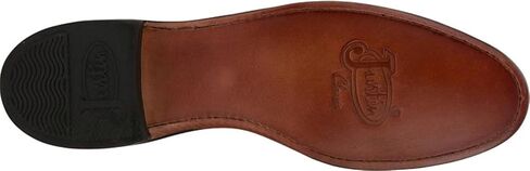Justin Cora 10" Black Leather Roper Boots for Women - with Round Toe and J-Flex Comfort System Insoles in Saudi Arabia