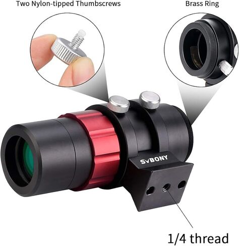 كاميرا تلسكوب SVBONY SV305C Pro 2MP IMX662، مستشعر مع نطاق دليل صغير SV165 in Saudi Arabia