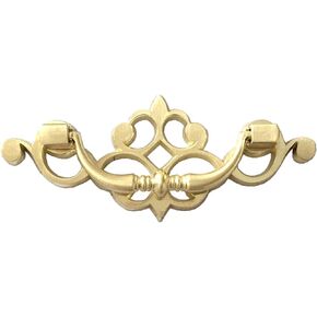 3.25 "C-C نحى الذهب الكفالة درج سحب قطرة سوينغ مقابض مضمد سحب مقبض كابينة الأجهزة 82 مللي متر مراكز in Kuwait