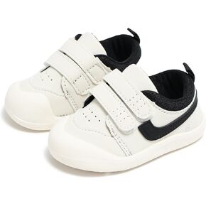 Baby Shoes & Toddler Shoes for Boys Girls Soft First Walkers Sneakers Non-Slip Breathable Infant Walking Shoes 6-24 Months in Saudi Arabia