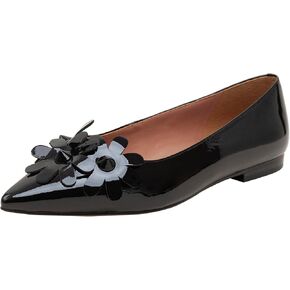 Linea Paolo - NARCISUS - Womens Studded Floral Pointy Toe Flats in Saudi Arabia
