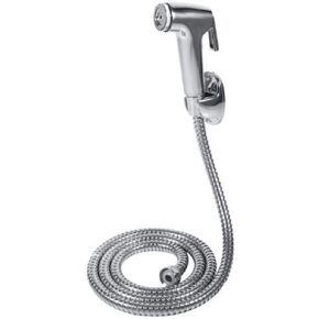 s، بخاخ دش المرحاض المحمول - ABS المرحاض رفيق العالمي فلوشر مجموعة بندقية رش مثبتة على الحائط in Kuwait