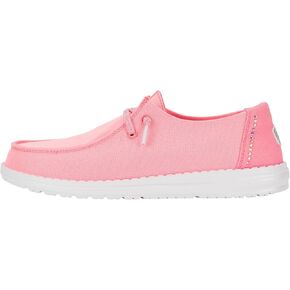 HEYDUDE Women’s Wendy Stardust Slip On Loafers | Lightweight Casual Shoes for Travel, Walking & Everyday Style in Saudi Arabia