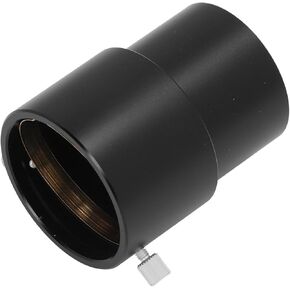 Telescope Extension Tube, Copper Anodized Black Finish Telescope Eyepiece Extender Aluminum Alloy for Astrophotography Filters (40mm) in Kuwait