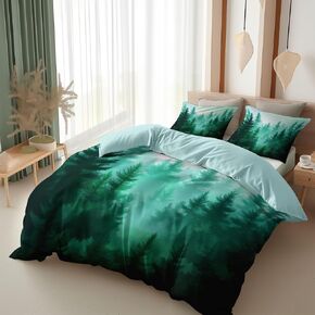 Toddler Size Duvet Cover 40 X 60 Inches - Sky Clouds Airplane Pattern, Brushed Microfiber Reversible Comforter Cover, 2 Pieces Soft & Breathable Beige Bedding Set with 1 Pillow Shams in Kuwait