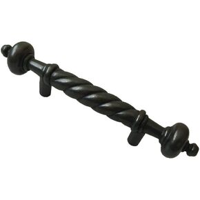 3 "C-C درج سحب مضمد سحب العتيقة الأسود البرونزي مقبض خزانة مقبض نمط خمر 76 ملم مراكز/C-C: 3" (المقبض- L: 5.8 "(147 ملم)/C-C: 3" (76 ملم)) in Kuwait