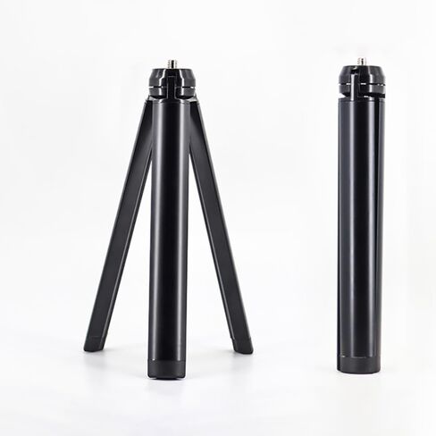 Metal Mini Tripod, Desktop Tabletop Stand Compact Tripod, Gimbal Handle Grip Stabilizer and All Cameras in Saudi Arabia