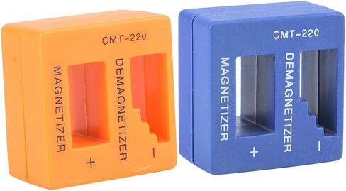 2pcs 2 in 1 Quick Magnetization and Demagnetization Tool for Screwdriver in Saudi Arabia