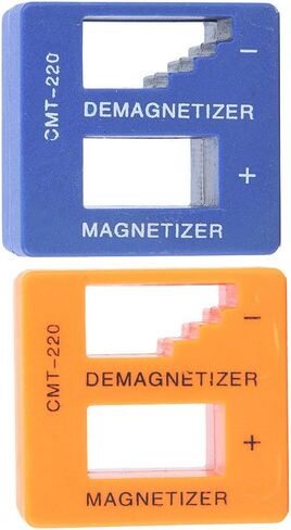 2pcs 2 in 1 Quick Magnetization and Demagnetization Tool for Screwdriver in Saudi Arabia