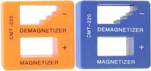 2pcs 2 in 1 Quick Magnetization and Demagnetization Tool for Screwdriver in Saudi Arabia