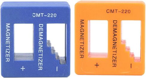 2pcs 2 in 1 Quick Magnetization and Demagnetization Tool for Screwdriver in Saudi Arabia