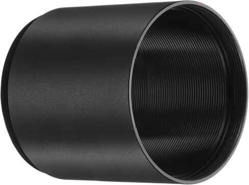 أنبوب تمديد تلسكوب 3 مم من باتيكل، M42 × 0.75 مم على كلا الجانبين، أنبوب تمديد حلقة محول عدسة من سبائك الألومنيوم لملحقات تلسكوب عدسة الكاميرا، أسود in Saudi Arabia
