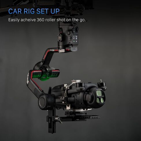 نظام دعم Tilta المحمول متوافق مع DJI Mavic 4 Pro - أبيض تيتانيوم | قفص كاميرا كامل، مقابض علوية وجانبية، حوامل أحذية باردة، مشابك قضيب 15 مم | أداة خفيفة الوزن للتصوير السينمائي على الأرض in Saudi Arabia