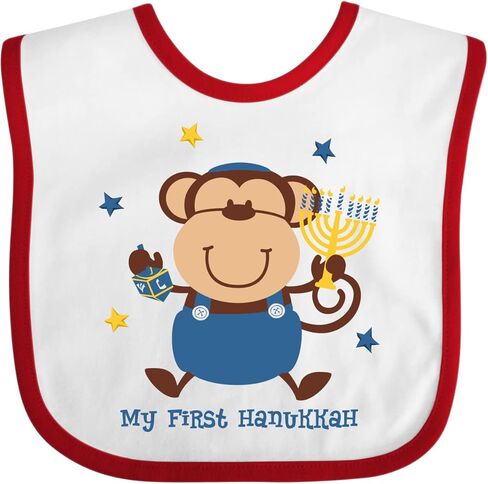 مريلة أطفال من إنكتاستيك مونكي بوي أول هانوكا in Kuwait