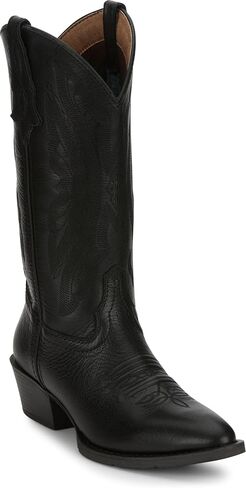 Justin Renie Women's Stylish Boots - Comfortable, Durable & Trendy Footwear for Every Occasion, Midnight - 7 B in Saudi Arabia