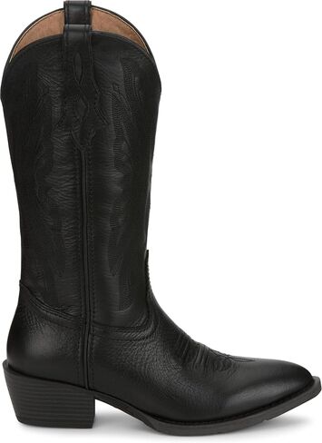 Justin Renie Women's Stylish Boots - Comfortable, Durable & Trendy Footwear for Every Occasion, Midnight - 7 B in Saudi Arabia