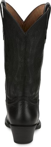 Justin Renie Women's Stylish Boots - Comfortable, Durable & Trendy Footwear for Every Occasion, Midnight - 7 B in Saudi Arabia
