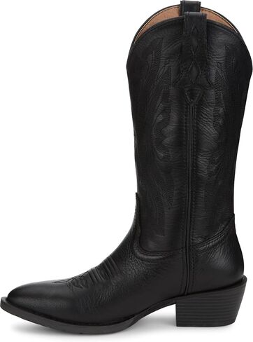 Justin Renie Women's Stylish Boots - Comfortable, Durable & Trendy Footwear for Every Occasion, Midnight - 7 B in Saudi Arabia