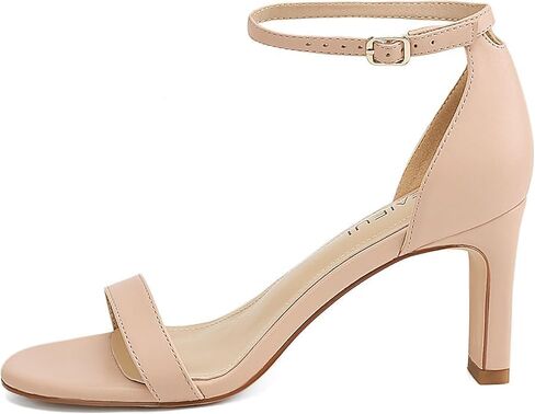 TEAIEUI Heels for Women Round Toe Heeled Sandals Chunky High Heel with Ankle Strap Heeled for Women Dressy Block Heel in Saudi Arabia