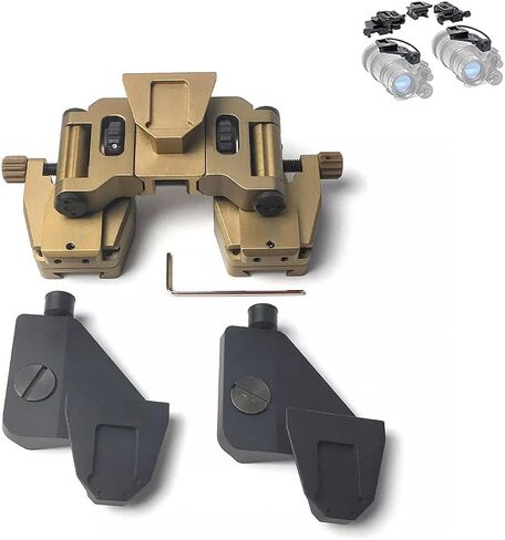 جسر مزدوج للرؤية الليلية NVG Mount + محول ذراع AN/PVS-14 J in Kuwait