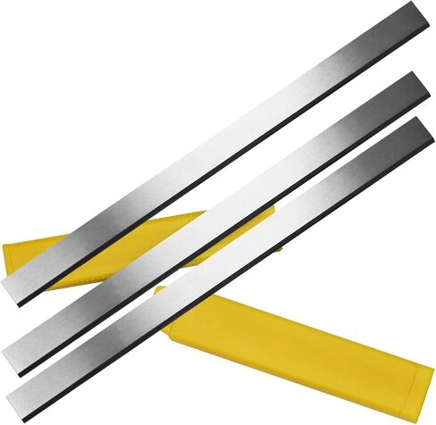 3PCS 12-3/5inch 320×20×3mm TCT HSS Planer Blades Jointer Knives for Woodworking Thickness Planer(HSS - 3pcs) in Saudi Arabia