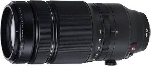 FUJIFILM XF 100-400mm f/4.5-5.6 R LM OIS WR Lens Bundle with 32GB Memory Card + Professional MC 3 Piece Filter Kit, 77mm UV/CPL/F + More in Saudi Arabia