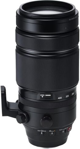 FUJIFILM XF 100-400mm f/4.5-5.6 R LM OIS WR Lens Bundle with 32GB Memory Card + Professional MC 3 Piece Filter Kit, 77mm UV/CPL/F + More in Saudi Arabia