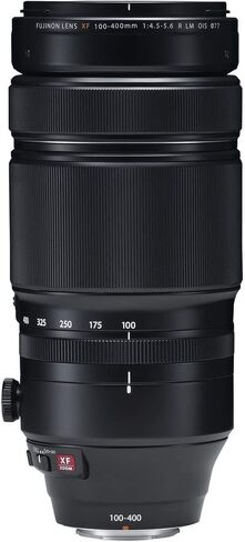 FUJIFILM XF 100-400mm f/4.5-5.6 R LM OIS WR Lens Bundle with 32GB Memory Card + Professional MC 3 Piece Filter Kit, 77mm UV/CPL/F + More in Saudi Arabia
