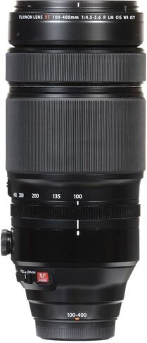 FUJIFILM XF 100-400mm f/4.5-5.6 R LM OIS WR Lens Bundle with 32GB Memory Card + Professional MC 3 Piece Filter Kit, 77mm UV/CPL/F + More in Saudi Arabia