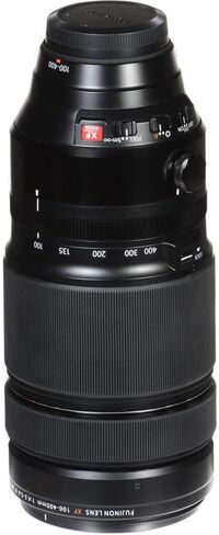 FUJIFILM XF 100-400mm f/4.5-5.6 R LM OIS WR Lens Bundle with 32GB Memory Card + Professional MC 3 Piece Filter Kit, 77mm UV/CPL/F + More in Saudi Arabia