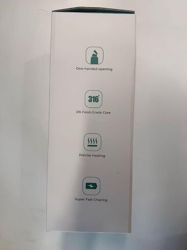 جهاز تسخين الزجاجات المحمول المطور للسفر مع وظيفة التنظيف الذاتي، والتحكم الدقيق في درجة الحرارة و8 وجبات لكل شحنة، جهاز تسخين الزجاجات سعة 16 أونصة للآباء أثناء التنقل، تسخين سريع بقوة 100 وات لحليب الثدي والتركيبة in Kuwait