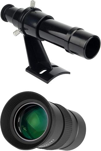 SVBONY Finder Scope 5x24 with Bracket Plastic Bundle with Telescope Lenses 25mm, 1.25 inches Lens Fully Coated Telescope Lenses Plossl 40-Deg for Astronomy Telescope in Saudi Arabia