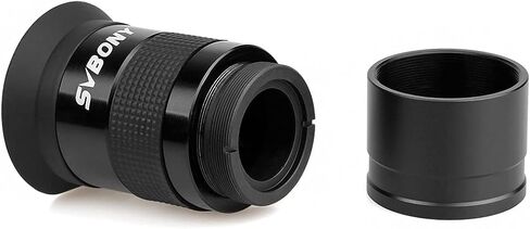 SVBONY Finder Scope 5x24 with Bracket Plastic Bundle with Telescope Lenses 25mm, 1.25 inches Lens Fully Coated Telescope Lenses Plossl 40-Deg for Astronomy Telescope in Saudi Arabia