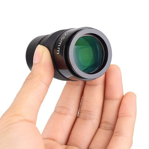 SVBONY Finder Scope 5x24 with Bracket Plastic Bundle with Telescope Lenses 25mm, 1.25 inches Lens Fully Coated Telescope Lenses Plossl 40-Deg for Astronomy Telescope in Saudi Arabia