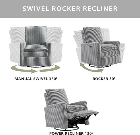 Oxford Baby Uptown Power Recliner/Glider, Sand in Saudi Arabia
