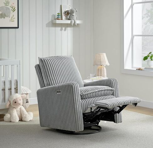 Oxford Baby Uptown Power Recliner/Glider, Sand in Saudi Arabia