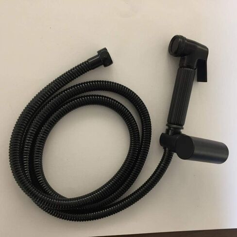 حمام الحيوانات الأليفة، غسيل السيارات، زهرة الماء، النظافة الشخصية - مجموعة مسدس رش المرحاض الشريك فلوشر المثبتة على الحائط in Kuwait