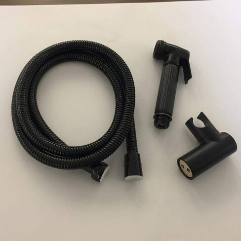 حمام الحيوانات الأليفة، غسيل السيارات، زهرة الماء، النظافة الشخصية - مجموعة مسدس رش المرحاض الشريك فلوشر المثبتة على الحائط in Kuwait