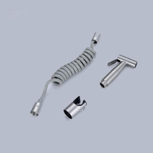 Pet Bath, Washing Car,Water Flower,Personal Hygiene - 304 Stainless SteelSpray GunSprayer Bathroom Set Wall Mounted in Kuwait