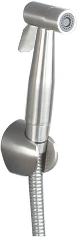 رذاذ المرحاض، مجموعة الدوش المحمولة، دش الحمام المثبت على الحائط، صمام التنظيف الخلفي، مجموعة الغسالة - 304 من الفولاذ المقاوم للصدأ للنساء، فوهة رشاش الدش، رأس منظف مثبت على الحائط in Kuwait