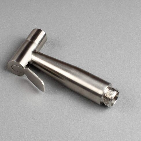 رذاذ المرحاض، مجموعة الدوش المحمولة، دش الحمام المثبت على الحائط، صمام التنظيف الخلفي، مجموعة الغسالة - 304 من الفولاذ المقاوم للصدأ للنساء، فوهة رشاش الدش، رأس منظف مثبت على الحائط in Kuwait