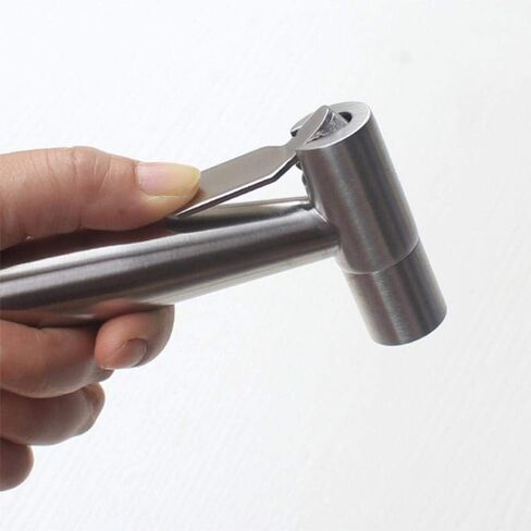 رذاذ المرحاض، مجموعة الدوش المحمولة، دش الحمام المثبت على الحائط، صمام التنظيف الخلفي، مجموعة الغسالة - 304 من الفولاذ المقاوم للصدأ للنساء، فوهة رشاش الدش، رأس منظف مثبت على الحائط in Kuwait