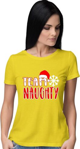 تي شيرت Go All Out Team Naughty Funny Christmas Eve Morning Party للرجال والنساء والشباب in Saudi Arabia