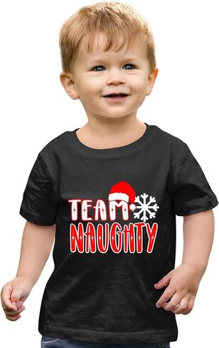 تي شيرت Go All Out Team Naughty Funny Christmas Eve Morning Party للرجال والنساء والشباب in Saudi Arabia