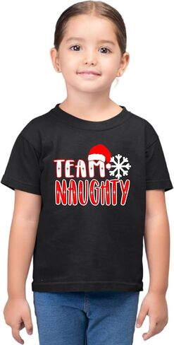 تي شيرت Go All Out Team Naughty Funny Christmas Eve Morning Party للرجال والنساء والشباب in Saudi Arabia