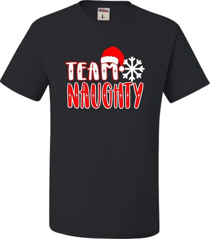 تي شيرت Go All Out Team Naughty Funny Christmas Eve Morning Party للرجال والنساء والشباب in Saudi Arabia