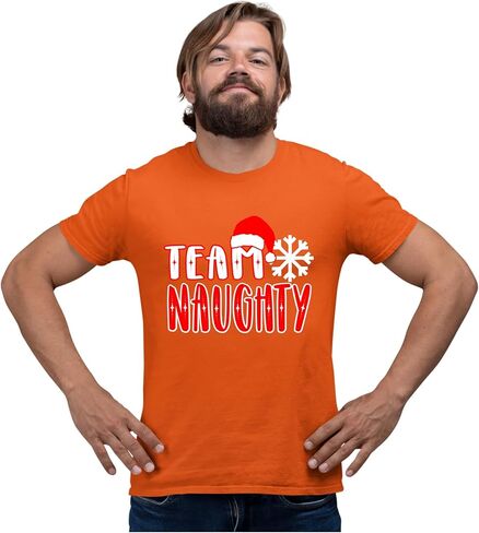 تي شيرت Go All Out Team Naughty Funny Christmas Eve Morning Party للرجال والنساء والشباب in Saudi Arabia
