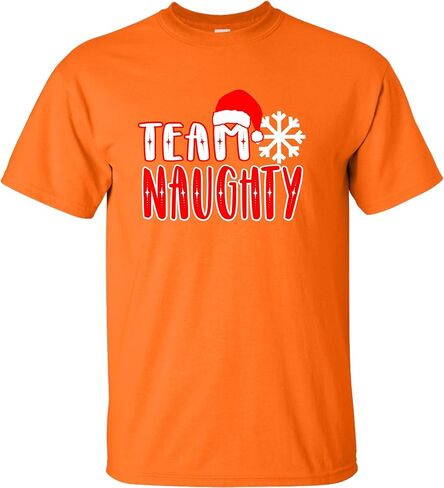 تي شيرت Go All Out Team Naughty Funny Christmas Eve Morning Party للرجال والنساء والشباب in Saudi Arabia